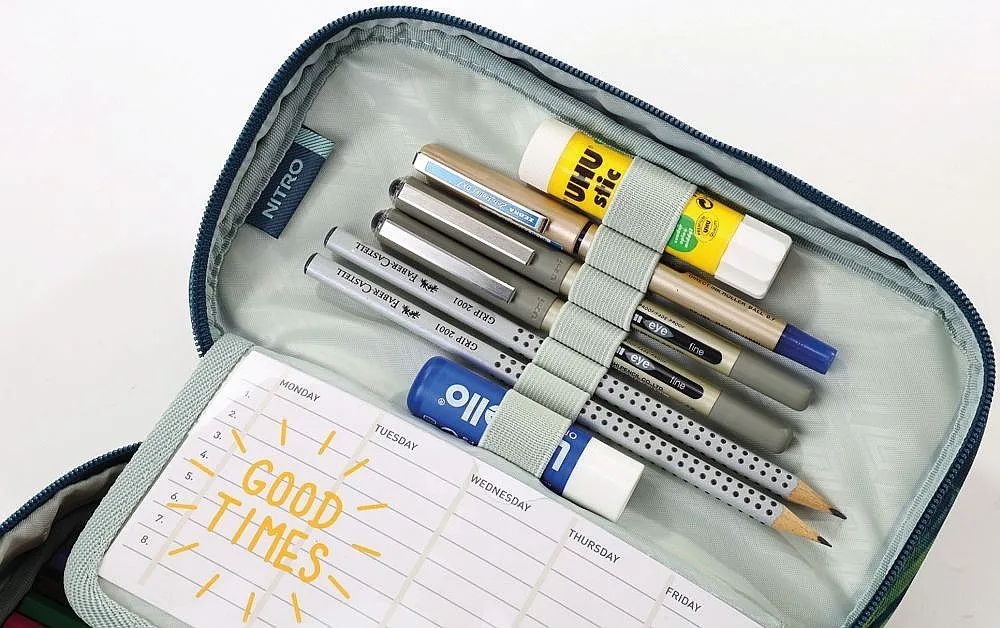 ESTUCHE NITRO PENCIL CASE XL  TROPICAL