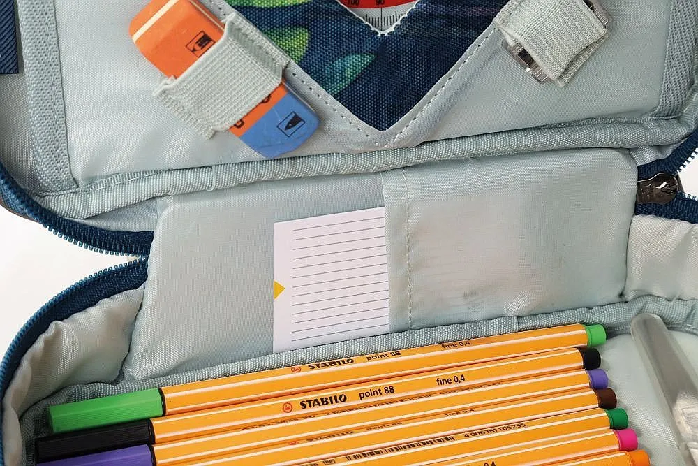 ESTUCHE NITRO PENCIL CASE XL  TROPICAL