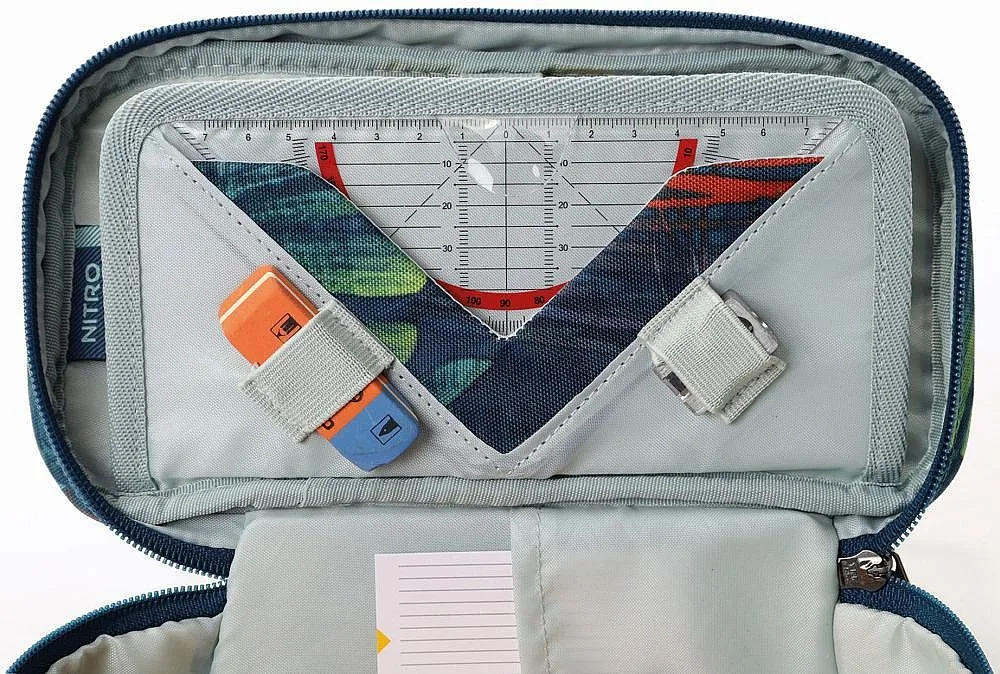 ESTUCHE NITRO PENCIL CASE XL  TROPICAL