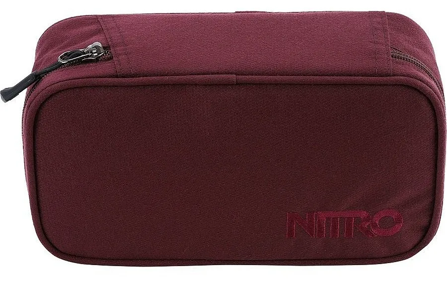 ESTUCHE NITRO PENCIL CASE XL  WINE