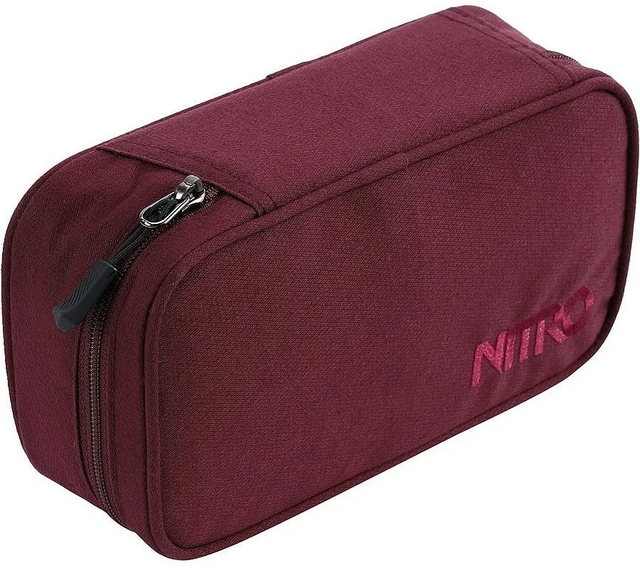ESTUCHE NITRO PENCIL CASE XL  WINE