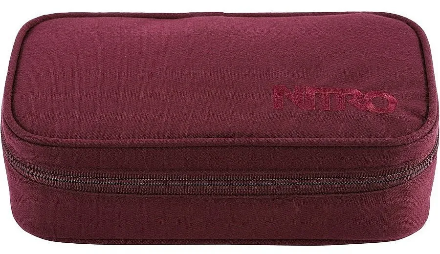 ESTUCHE NITRO PENCIL CASE XL  WINE