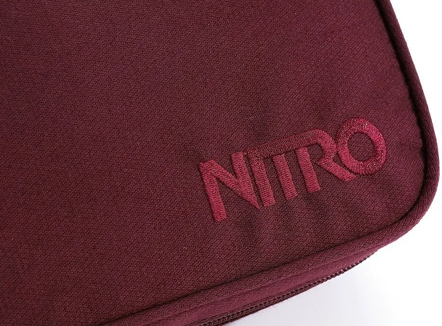 ESTUCHE NITRO PENCIL CASE XL  WINE