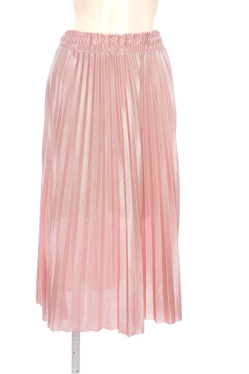 FALDA COLOR ROSADO  CLOSEANDO