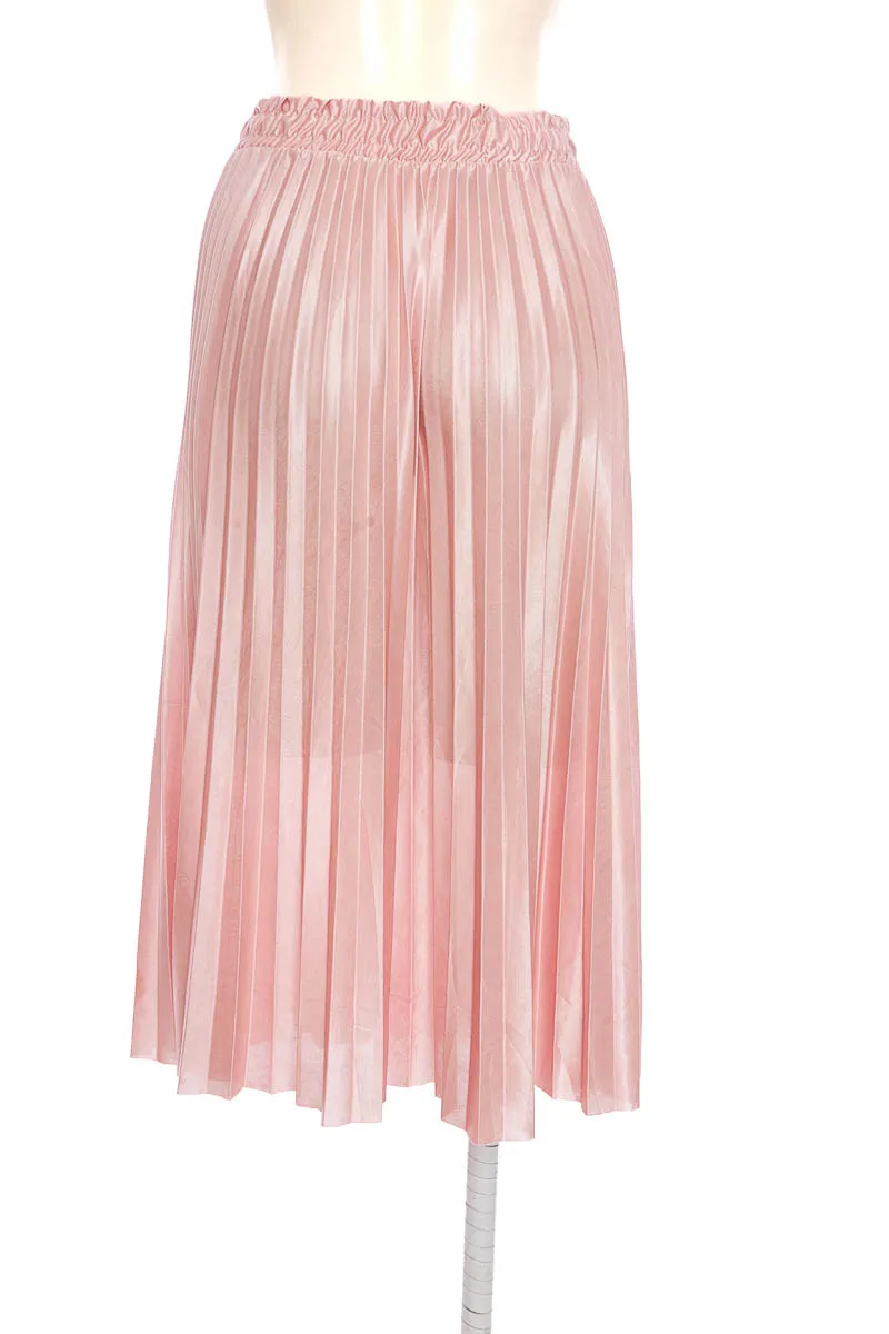 FALDA COLOR ROSADO  CLOSEANDO