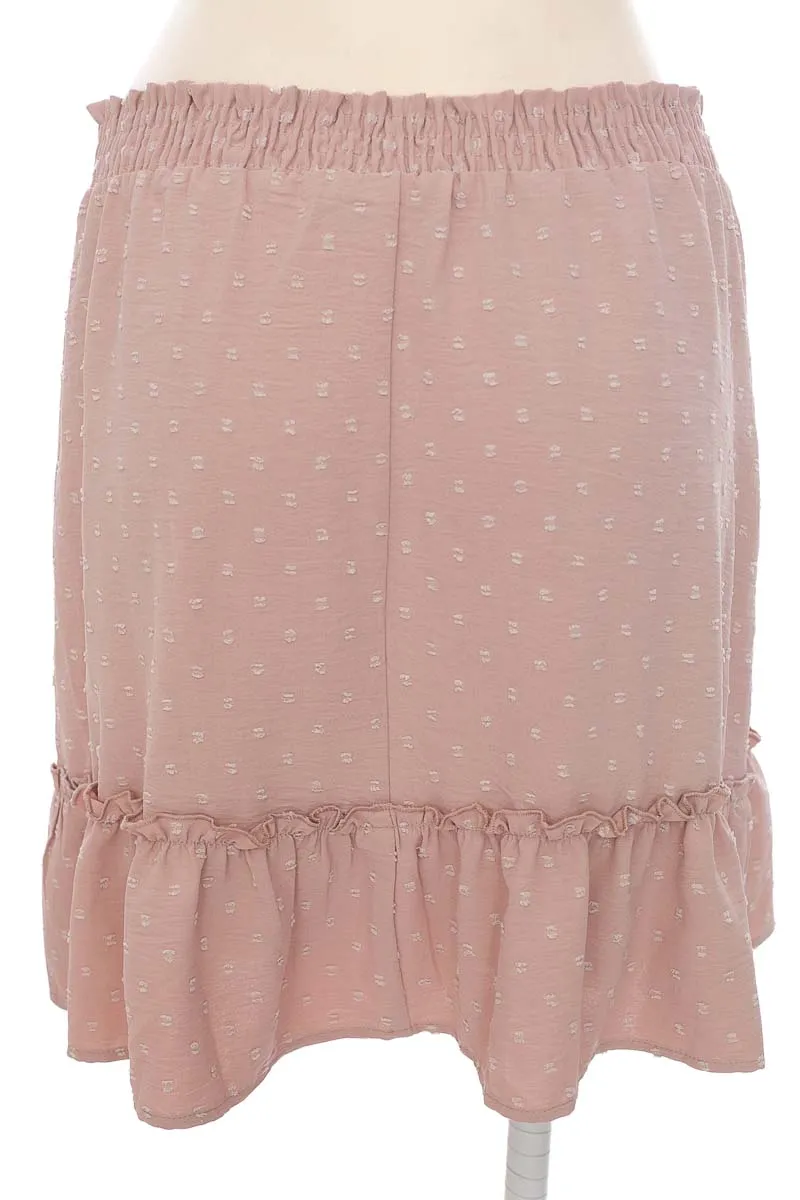 FALDA COLOR ROSADO  MISIA