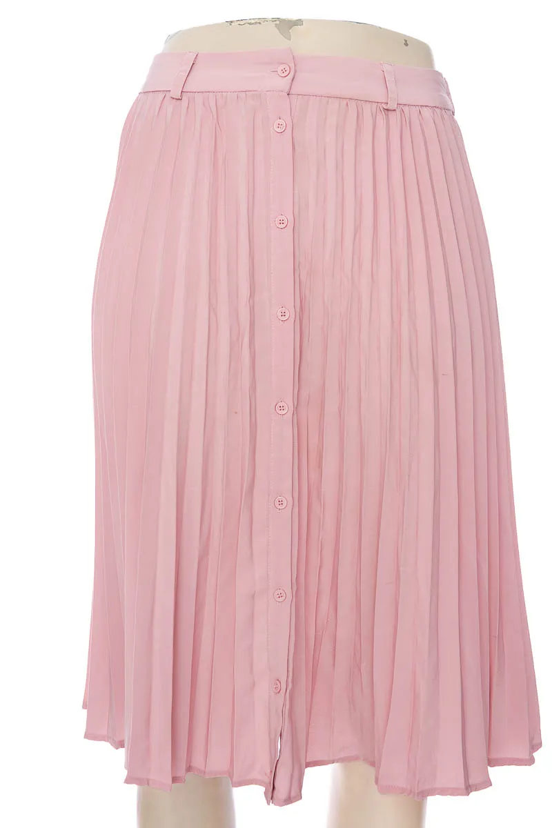 FALDA COLOR ROSADO  SYBILLA
