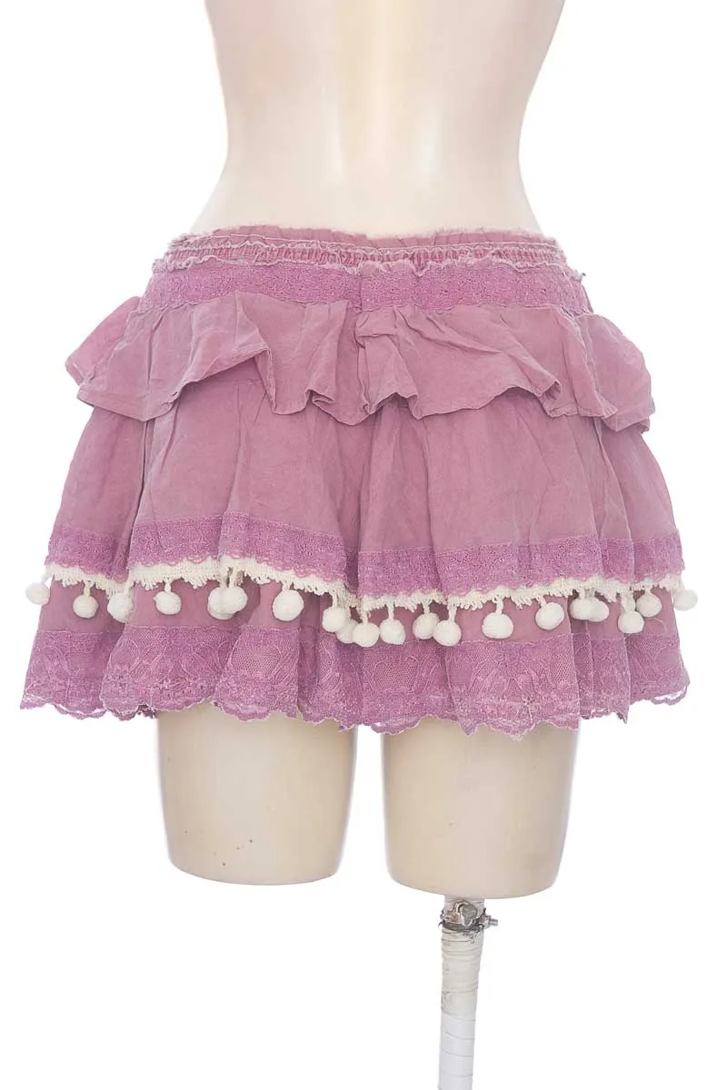 FALDA COLOR ROSADO  TENNIS