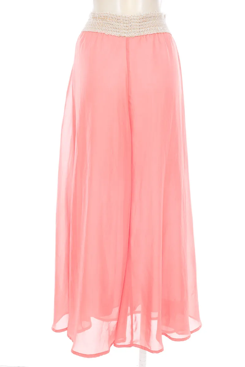 FALDA COLOR ROSADO  YAGAB