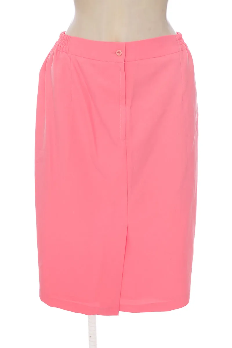 FALDA COLOR ROSADO  ZATY