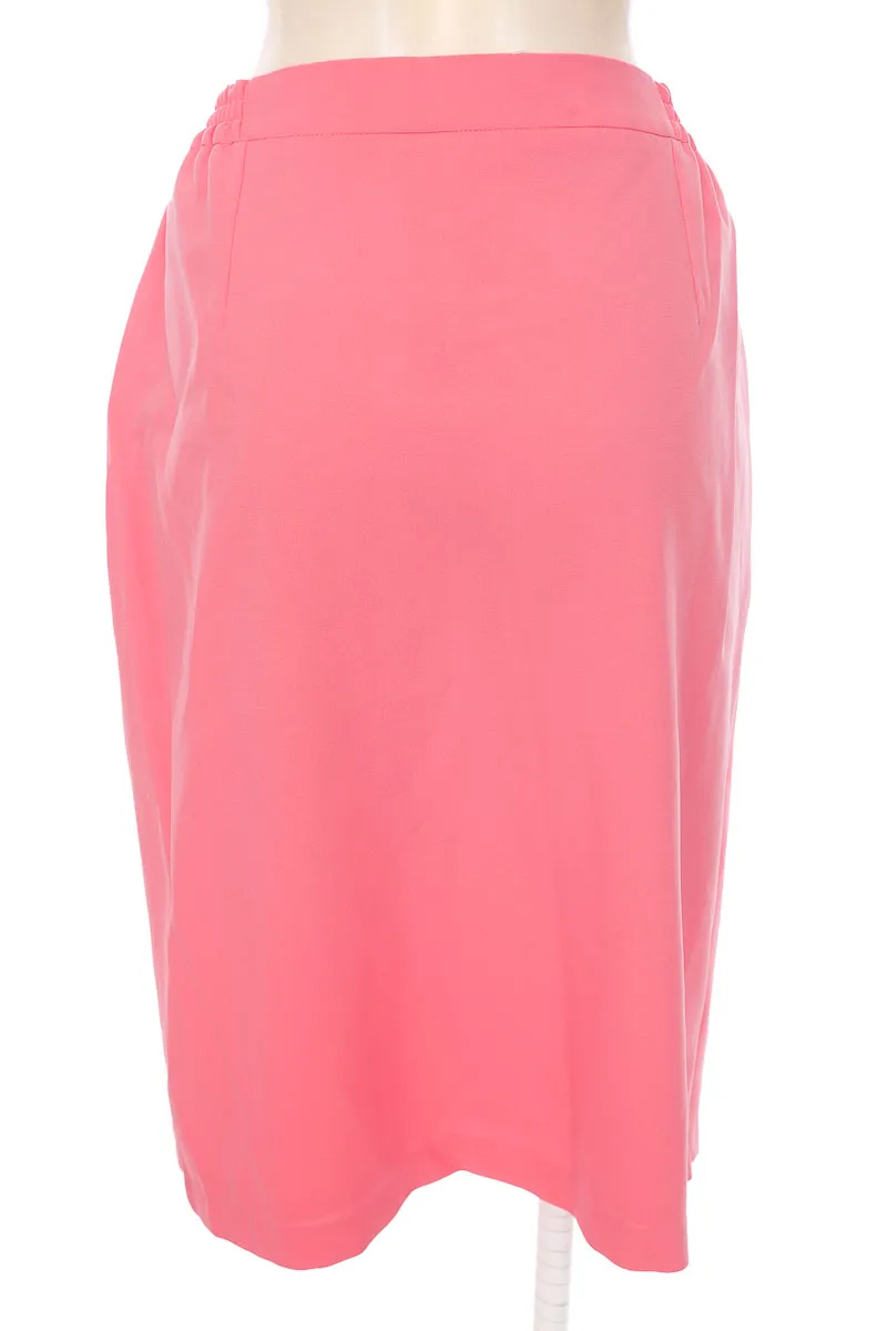FALDA COLOR ROSADO  ZATY