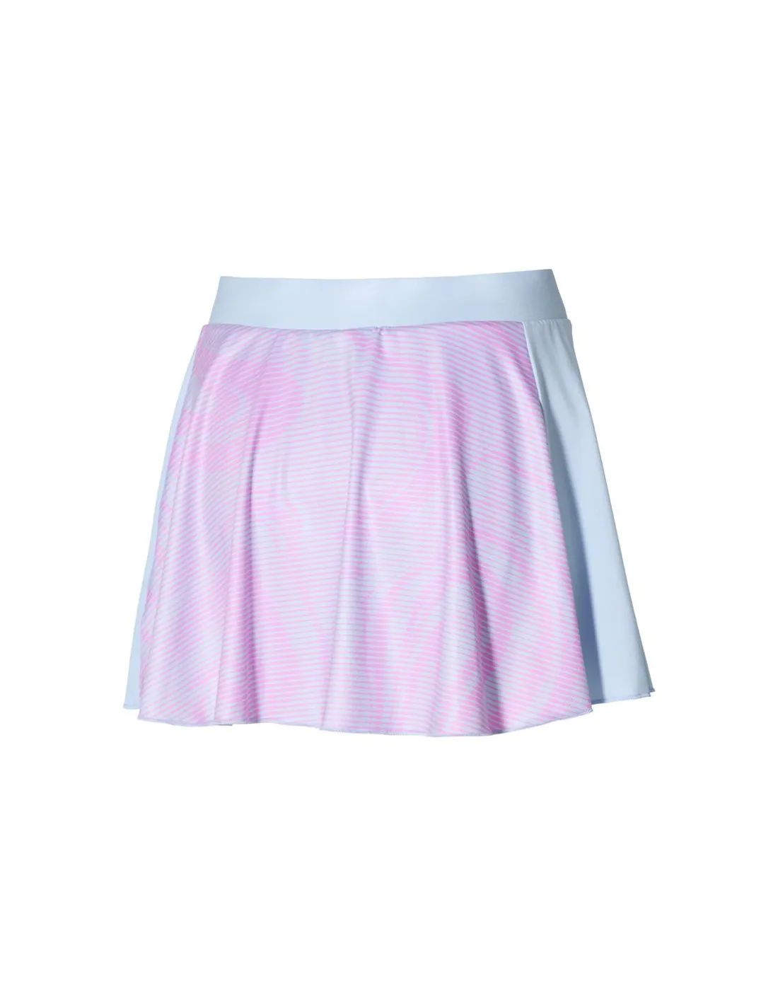 Falda De Tenis Mizuno Charge Printed Flying Mujer Rosa