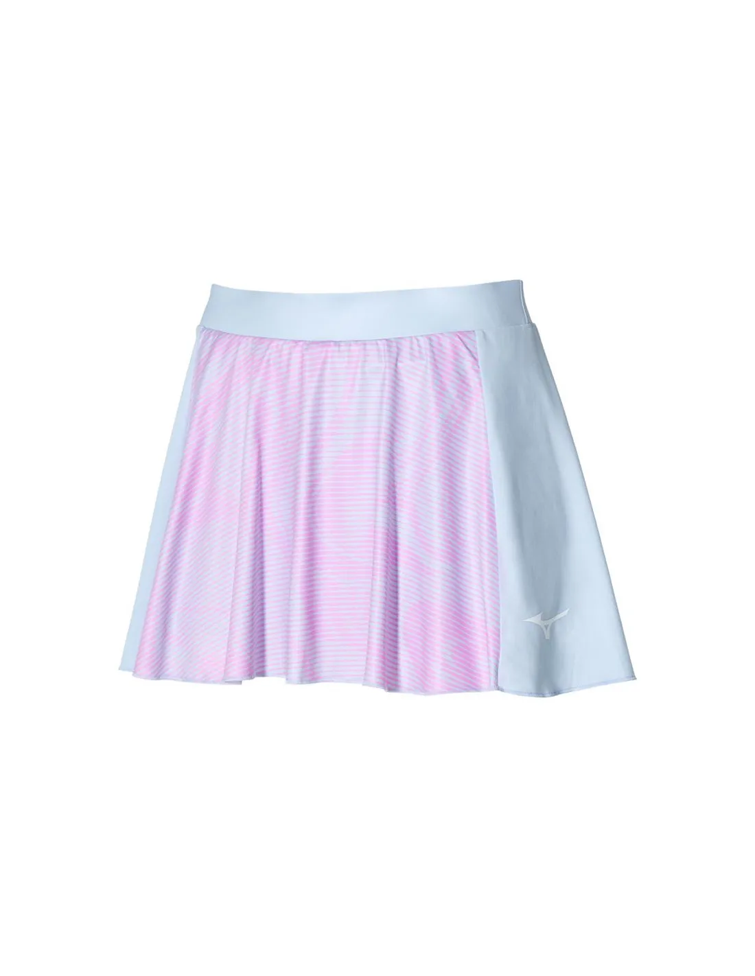 Falda De Tenis Mizuno Charge Printed Flying Mujer Rosa