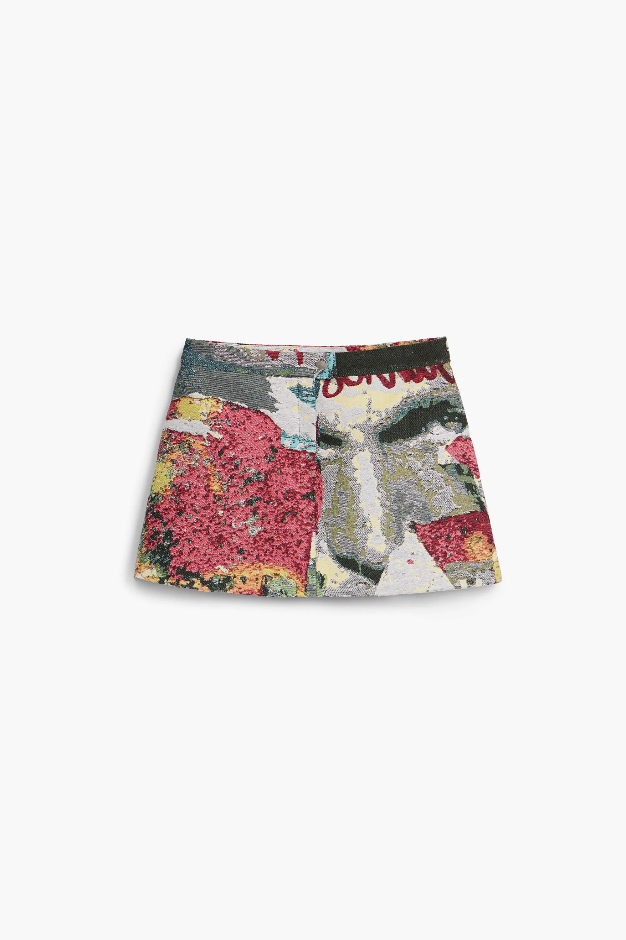 Faldilla curta flors M. Christian Lacroix