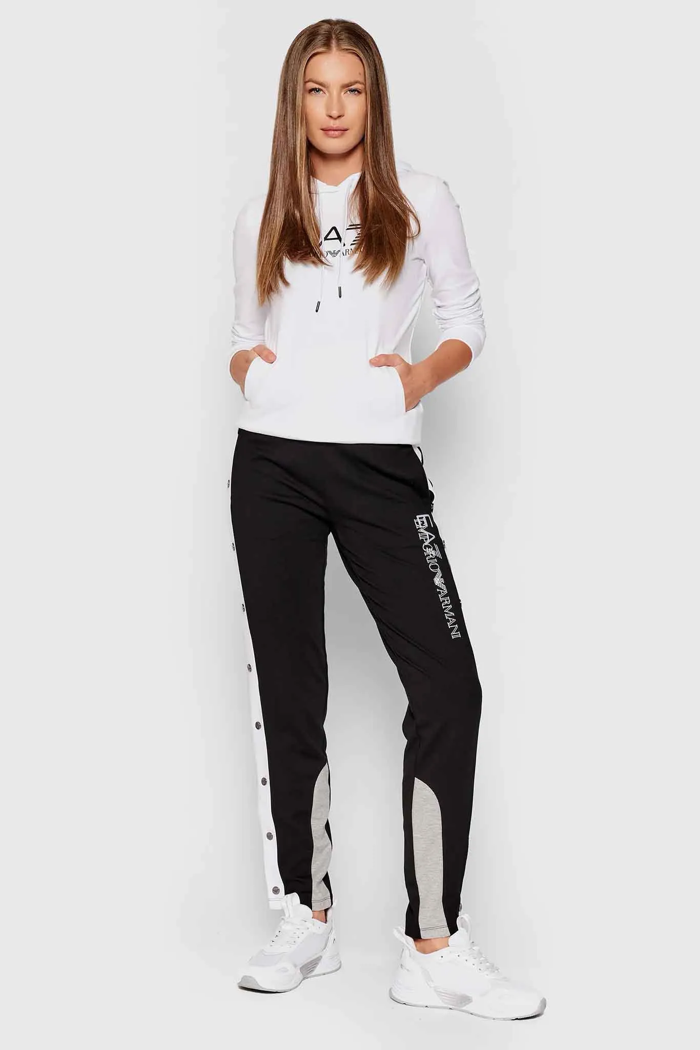 Felpa para mujer de EA7 – 8NTM36TJCQZ
