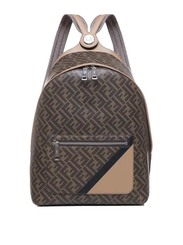 FENDI MOCHILA  BEIS