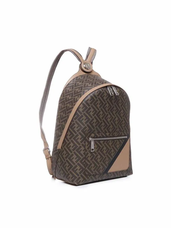 FENDI MOCHILA  BEIS