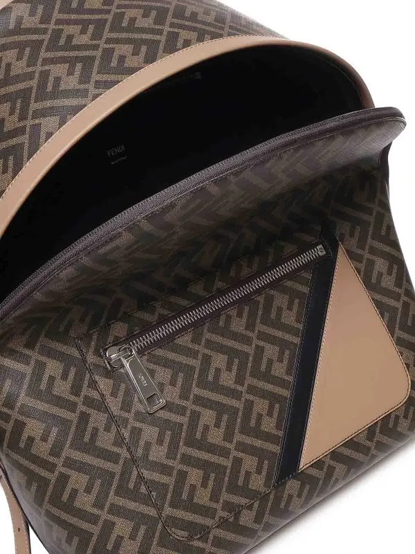 FENDI MOCHILA  BEIS