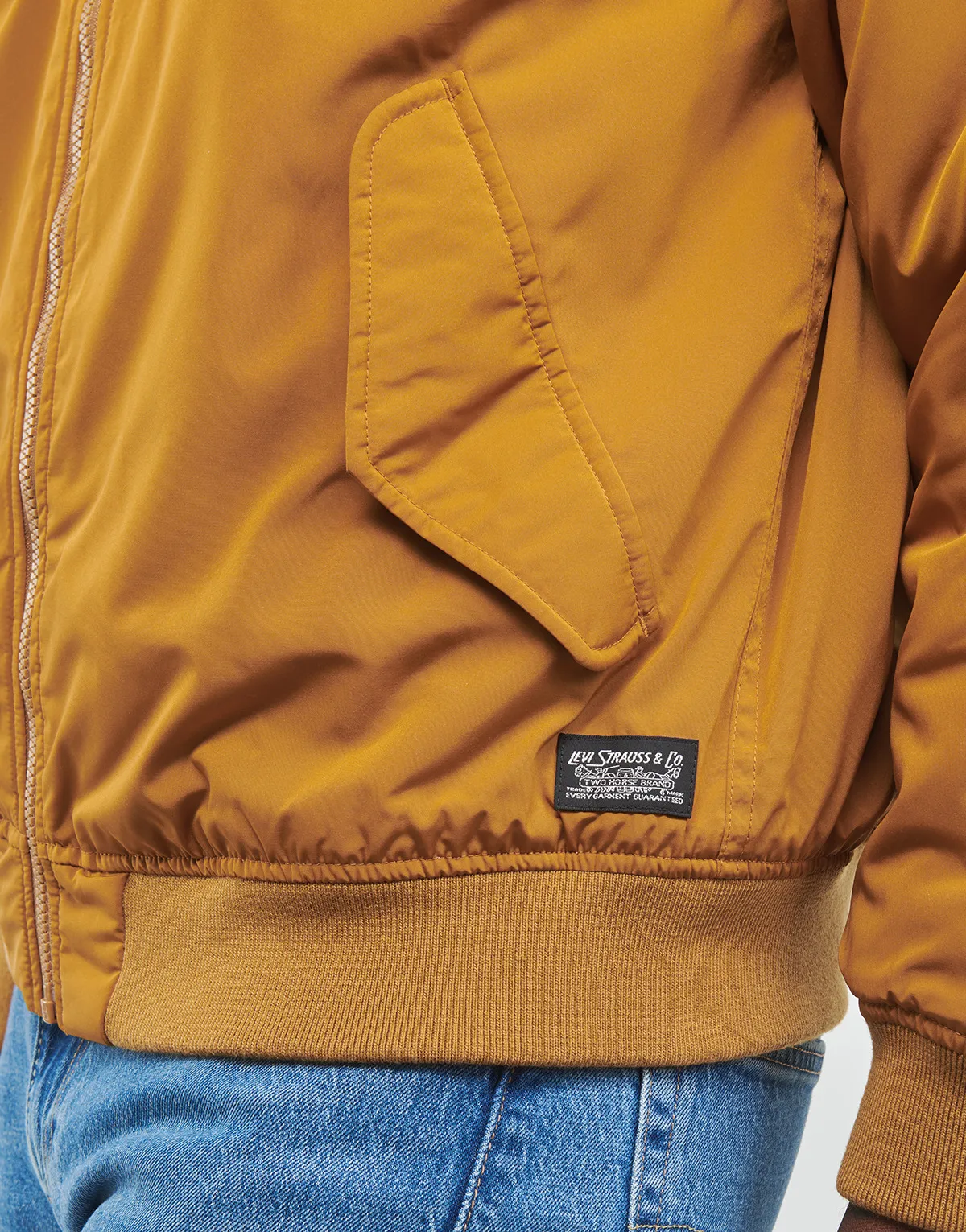 FILBERT FLIGHT JACKET
