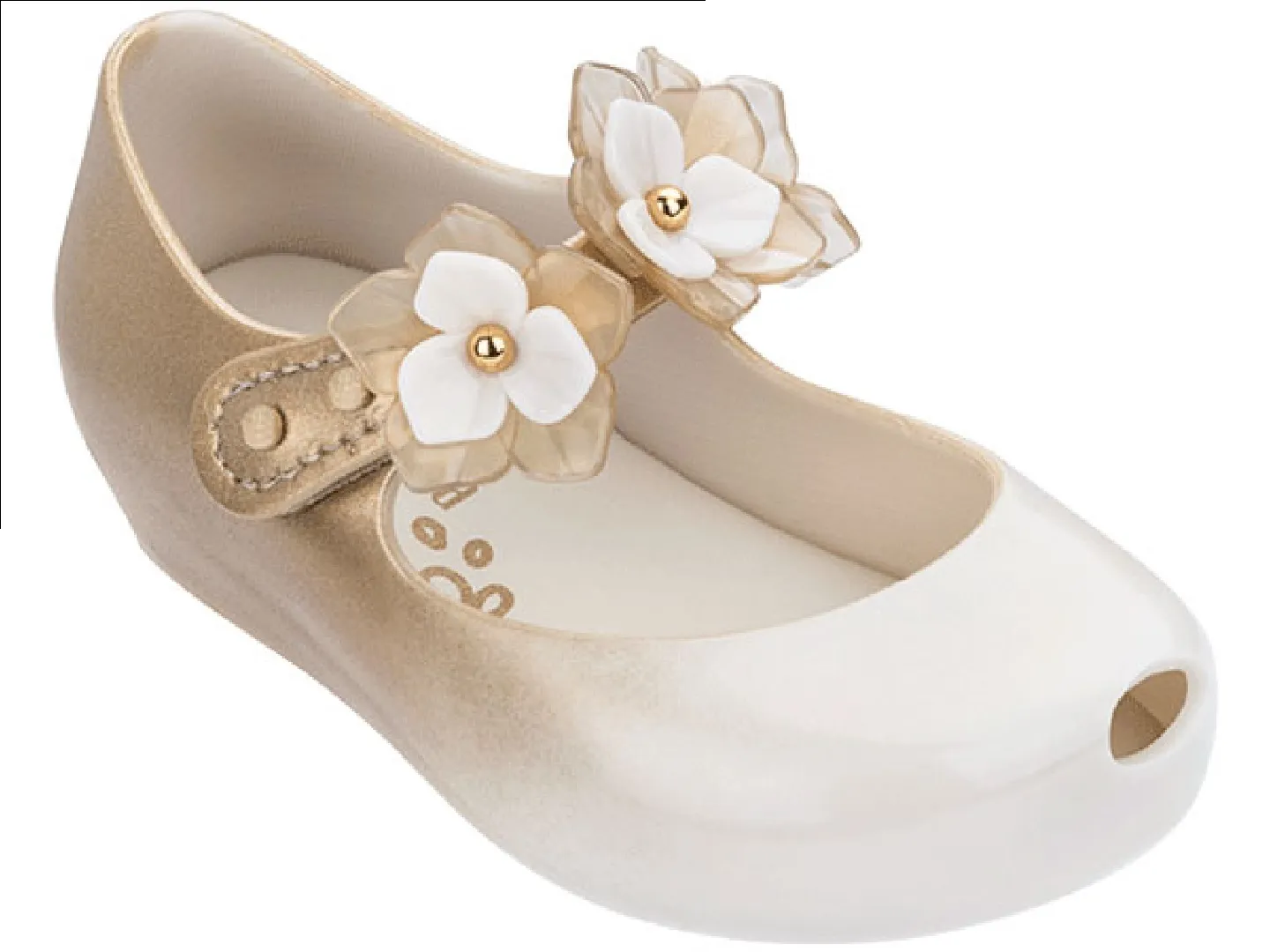 Flats Mini Melissa Flower Para Niña