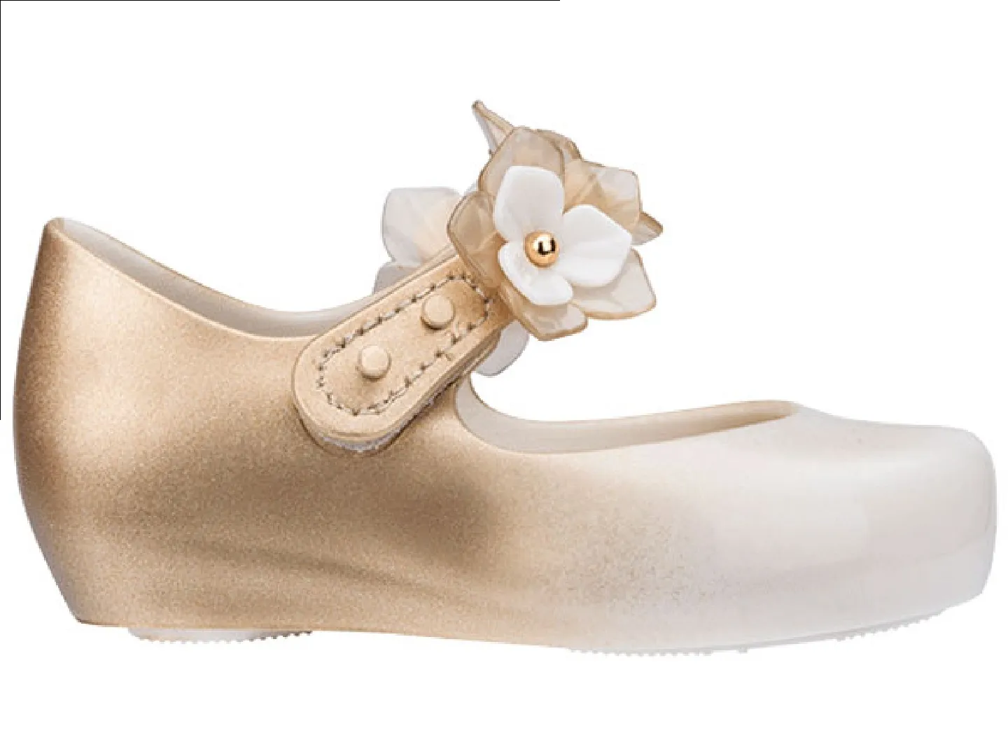 Flats Mini Melissa Flower Para Niña