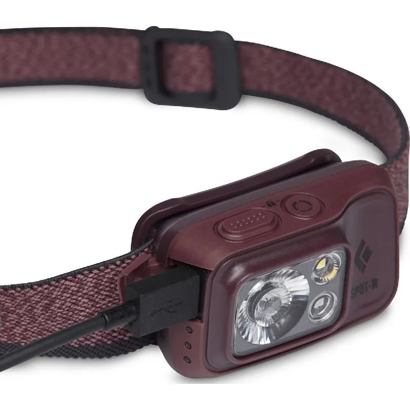  FRONTALES Y LINTERNAS BLACK DIAMOND SPOT 400R HEADLAMP