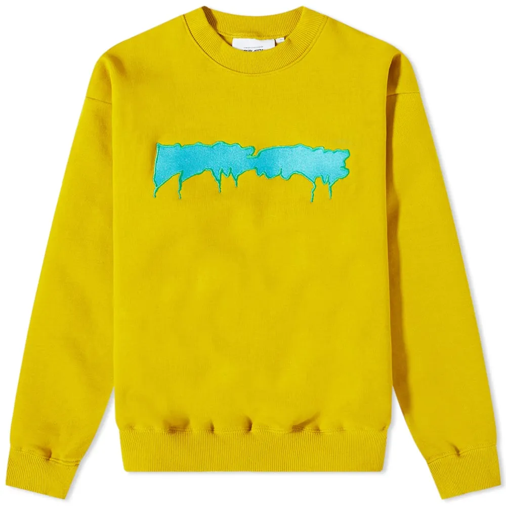 Fucking Awesome Outline Logo Crew Sweat