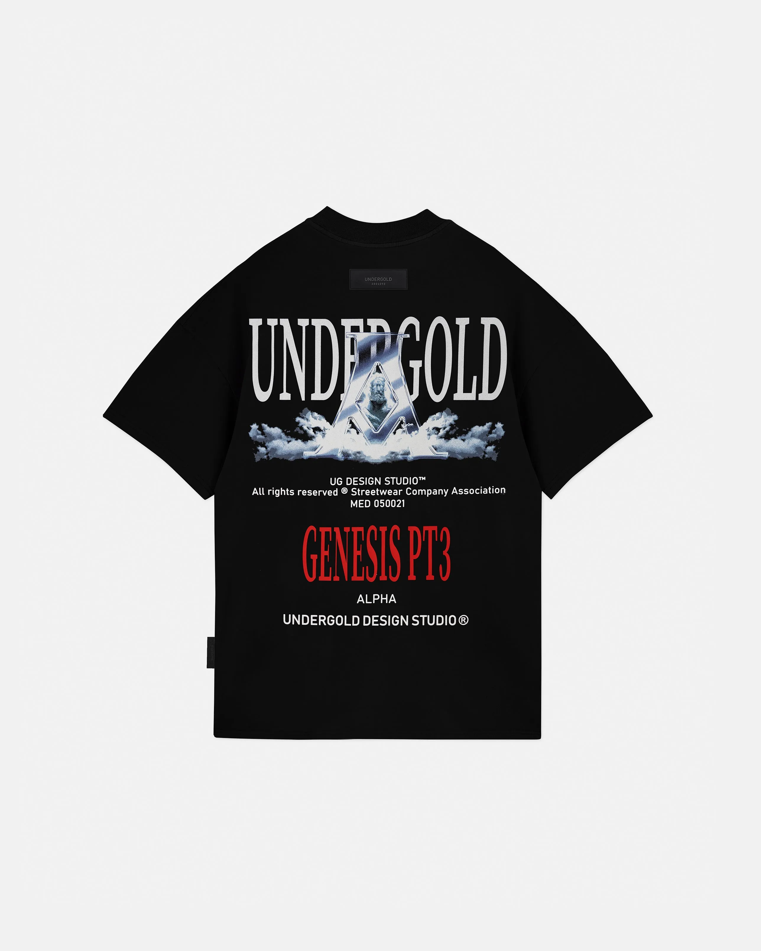 GENESIS PT03 ALPHA TSHIRT BLACK