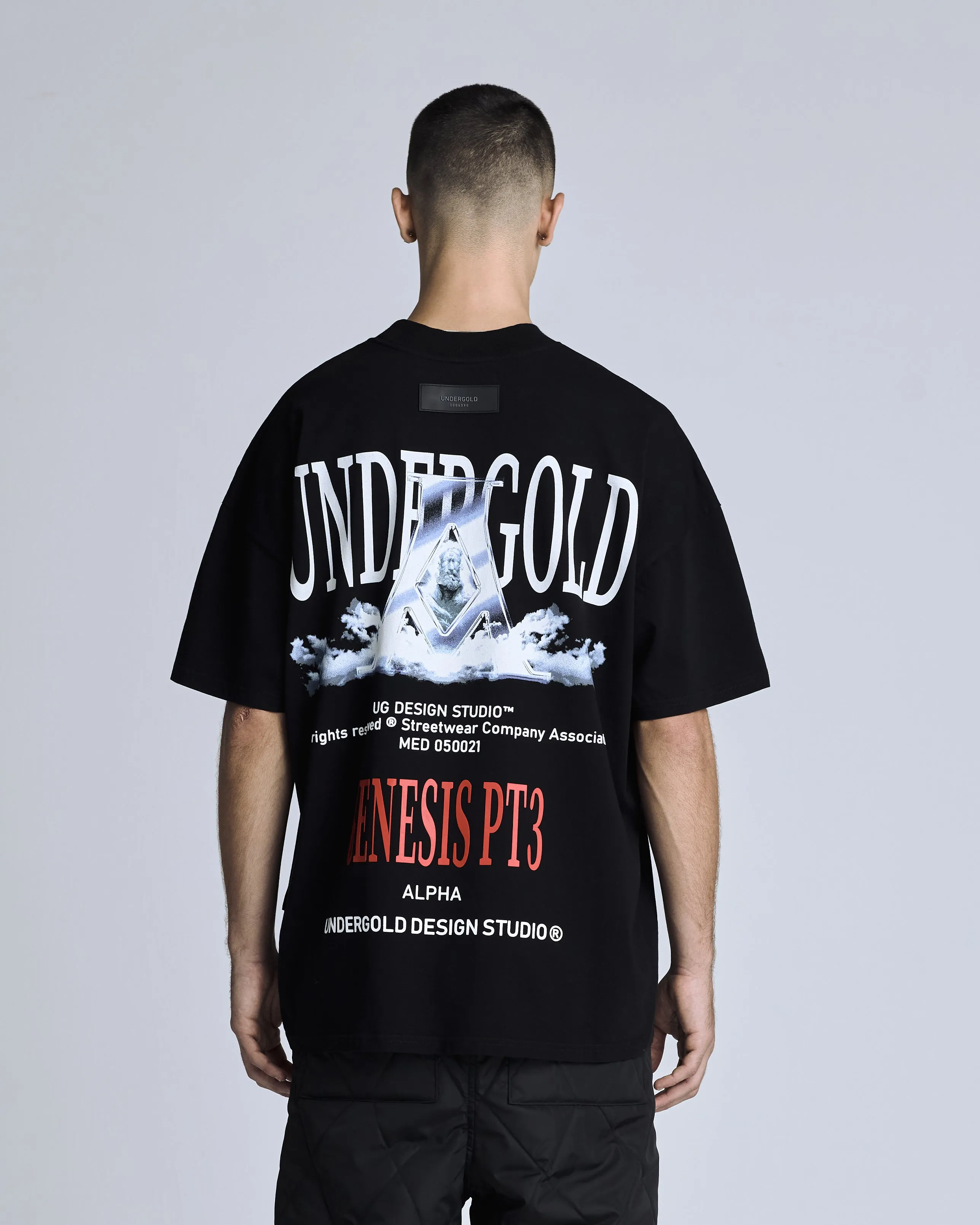 GENESIS PT03 ALPHA TSHIRT BLACK