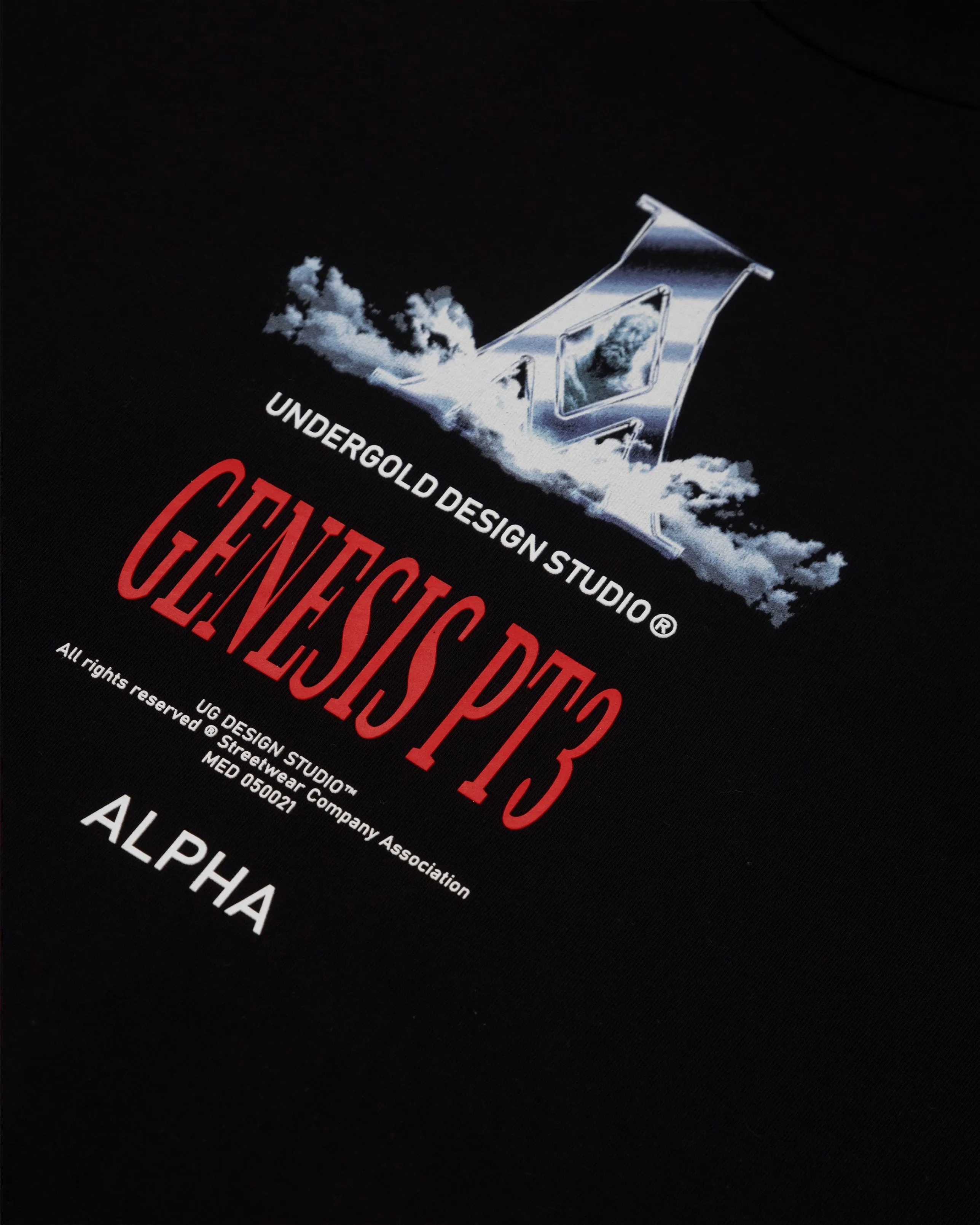 GENESIS PT03 ALPHA TSHIRT BLACK