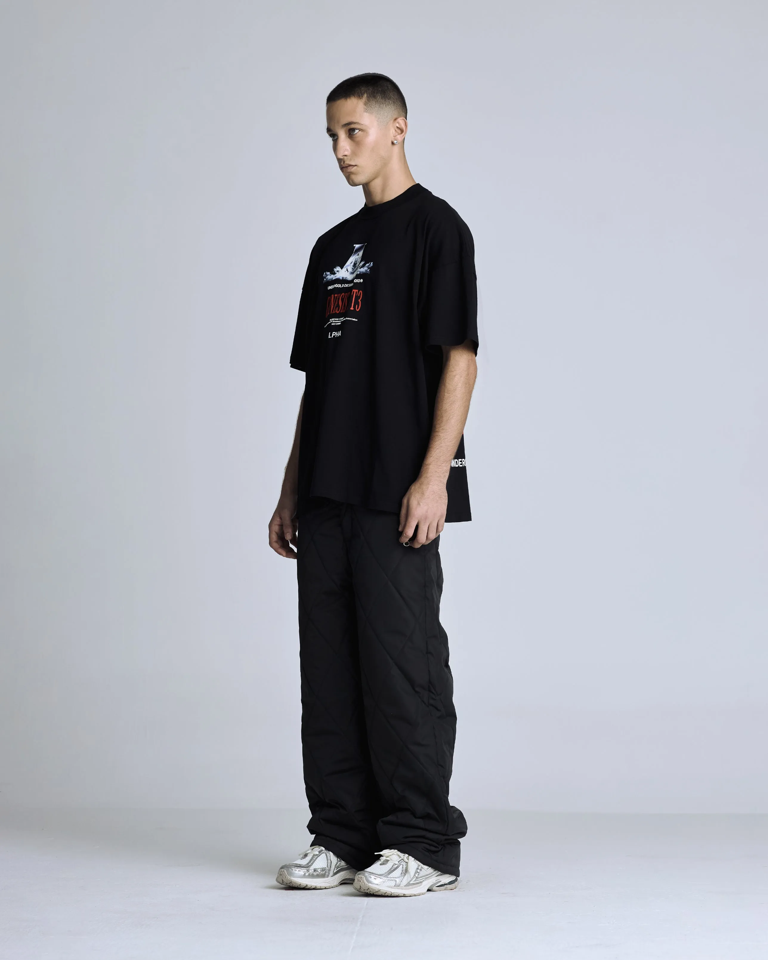 GENESIS PT03 ALPHA TSHIRT BLACK