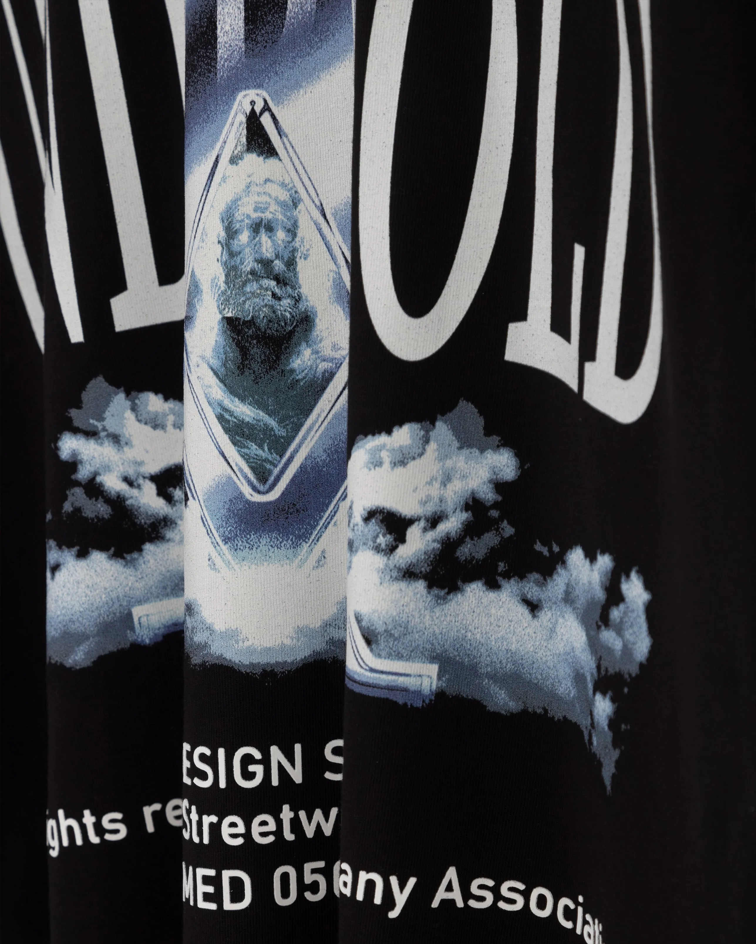 GENESIS PT03 ALPHA TSHIRT BLACK