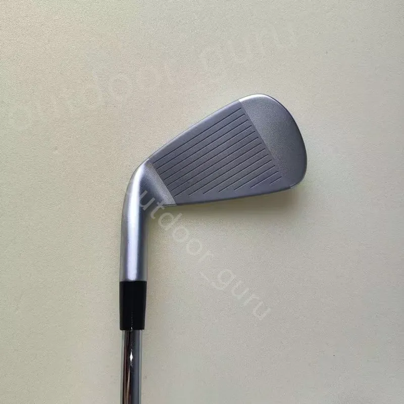 GOLF CLUBS IRONS 79049PR/S FLEX STEEL SHEFT CON CUBIERTA PARA LA CABEZA LA úLTIMA VERSIóN DE LAS 4GENERACIONES MáS RECIENTE IR
