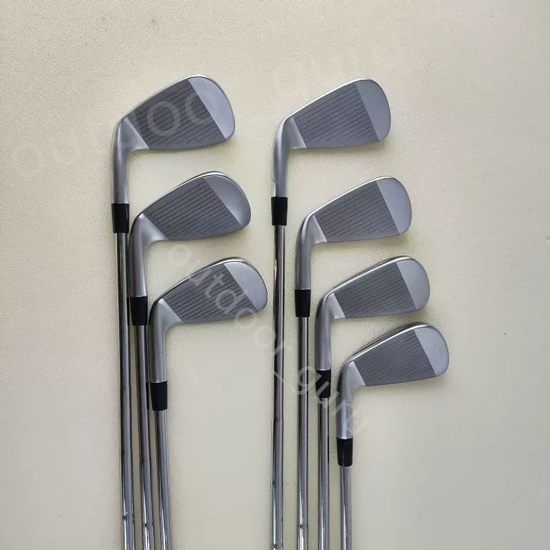 GOLF CLUBS IRONS 79049PR/S FLEX STEEL SHEFT CON CUBIERTA PARA LA CABEZA LA úLTIMA VERSIóN DE LAS 4GENERACIONES MáS RECIENTE IR