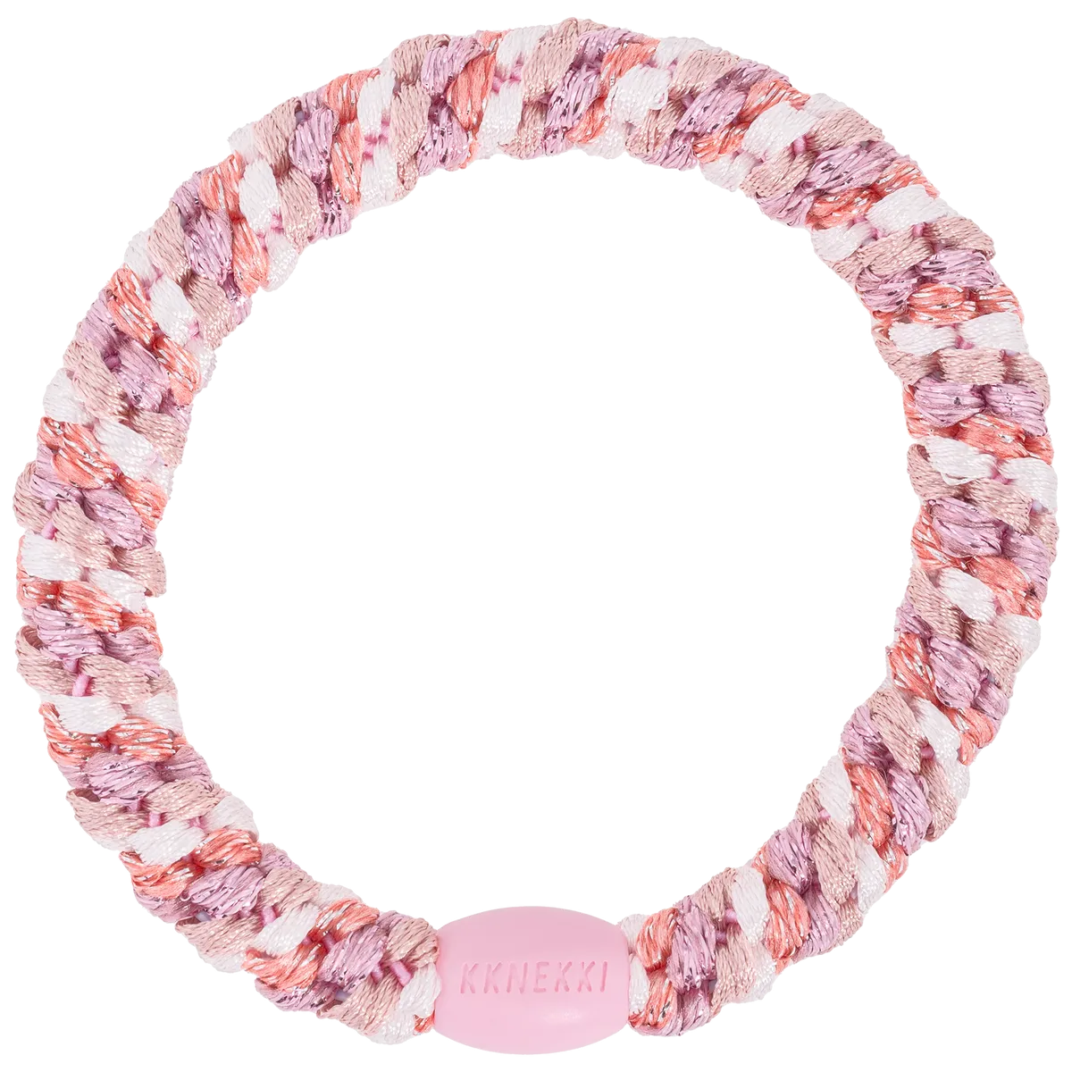 Goma Kknekki mix dusty rose pink glitter