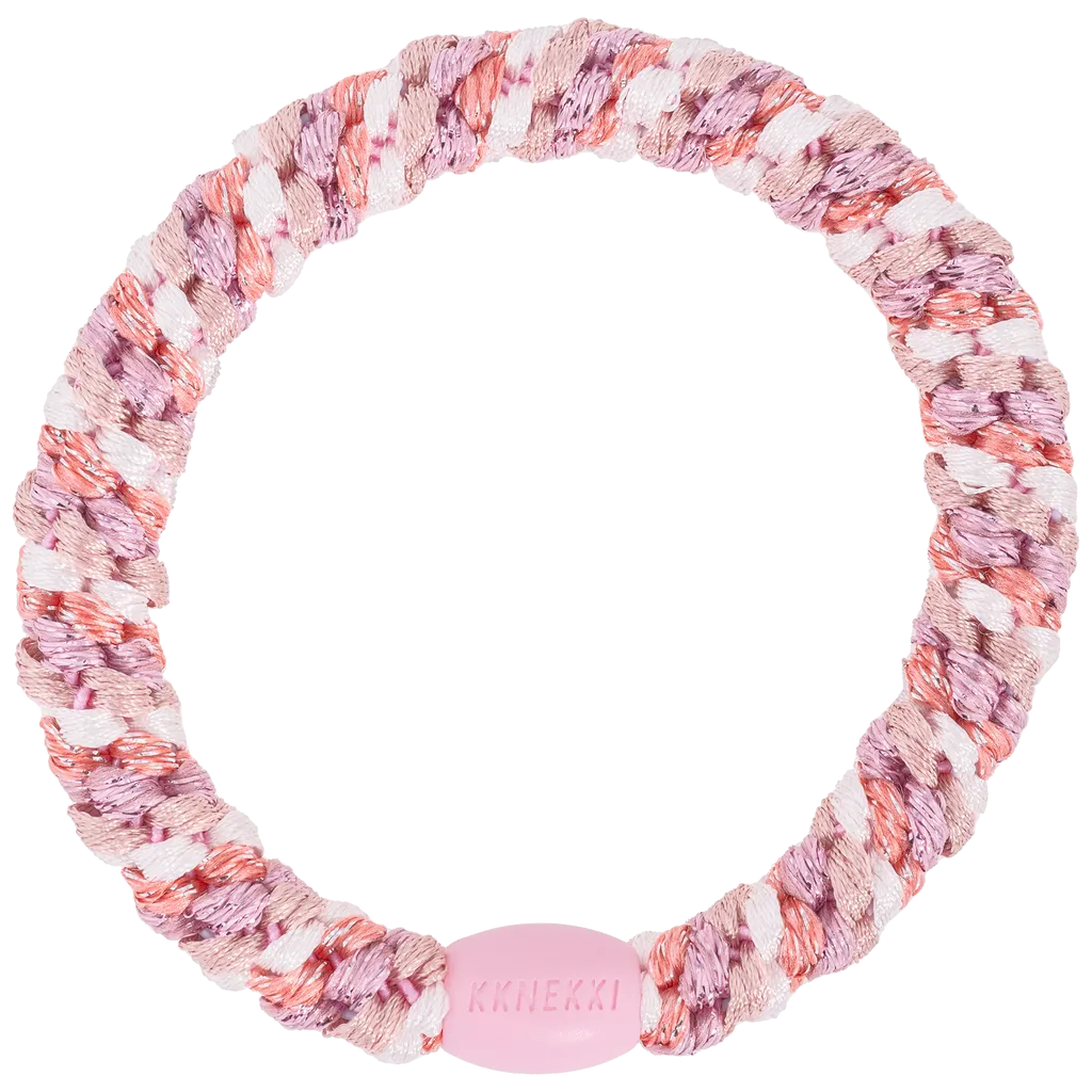 Goma Kknekki mix dusty rose pink glitter