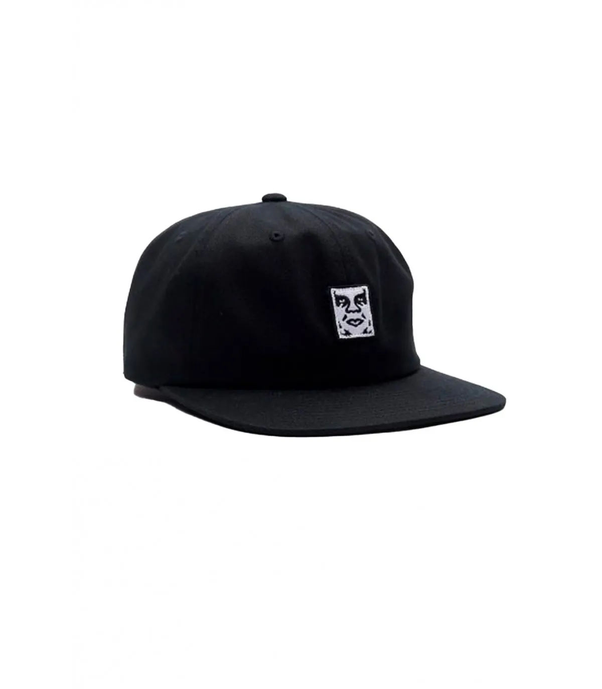 Gorra Obey Icon Patch Panel Snapback Negra