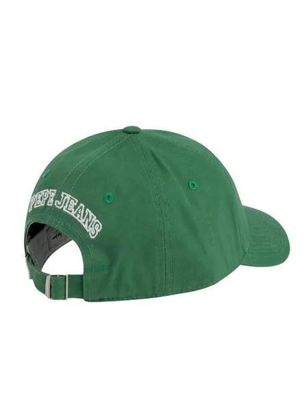 Gorra Pepe Jeans Noah Verde Para Niño Y Niña
