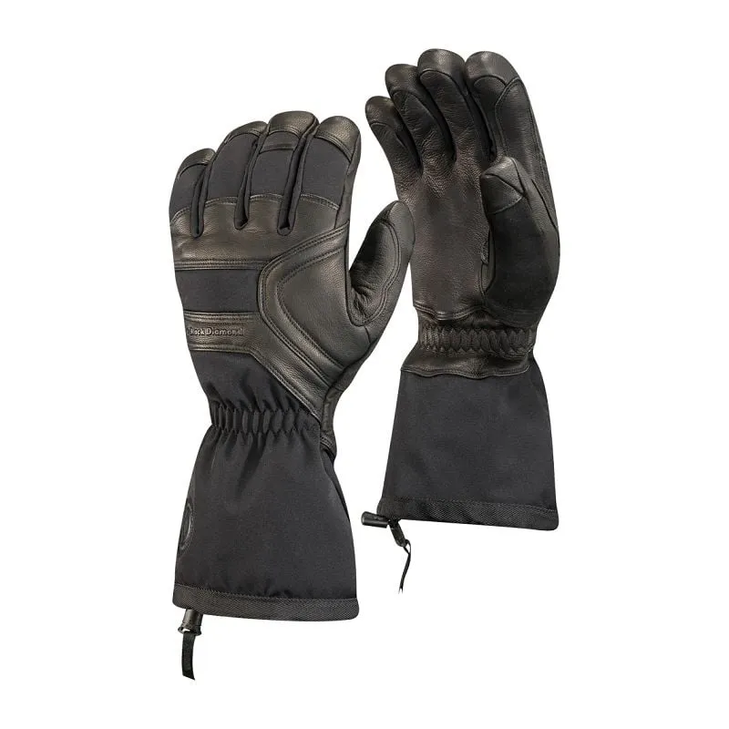 Guantes Black Diamond Crew (Negro)