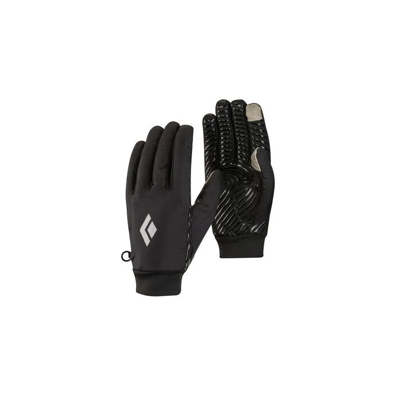 Guantes interiores Black Diamond Mont Blanc (Negro)