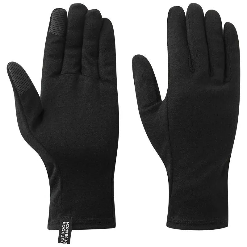 Guantes Outdoor Research Merino 220 Sensor Liners (Negro)