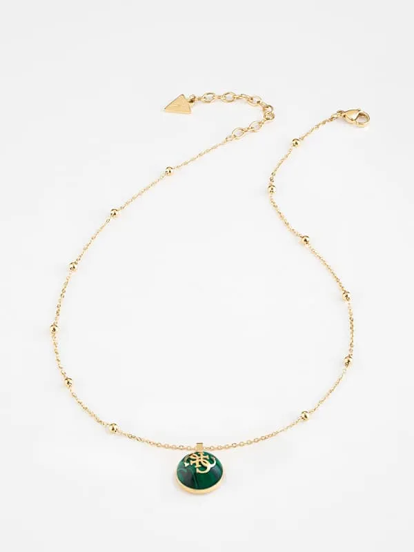 GUESS ‘4G Logo Boule’ Necklace