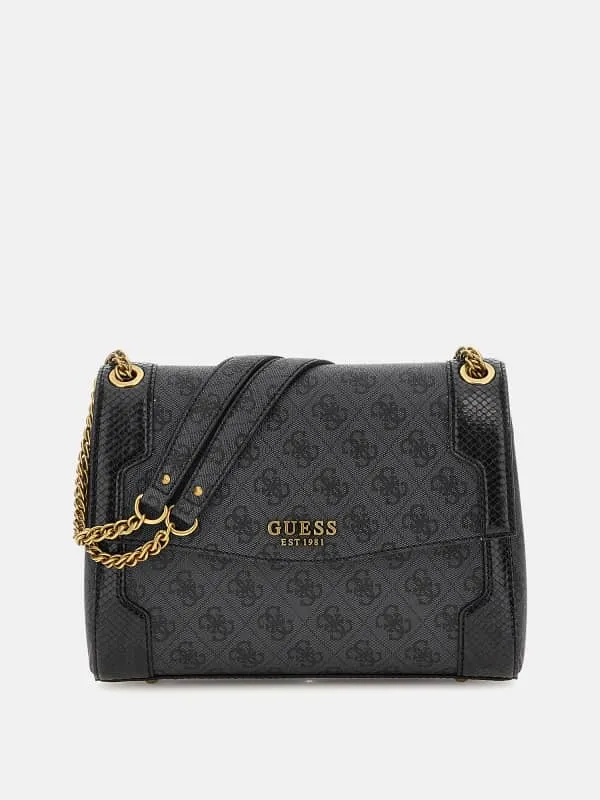 GUESS Ajiona 4G Logo Mini Crossbody