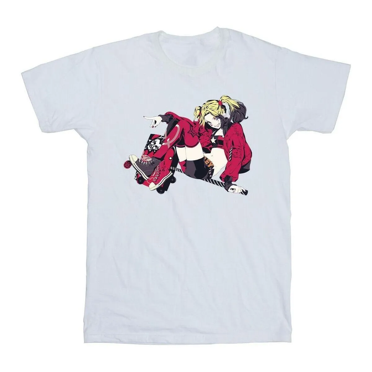 Harley Quinn Rollerskates