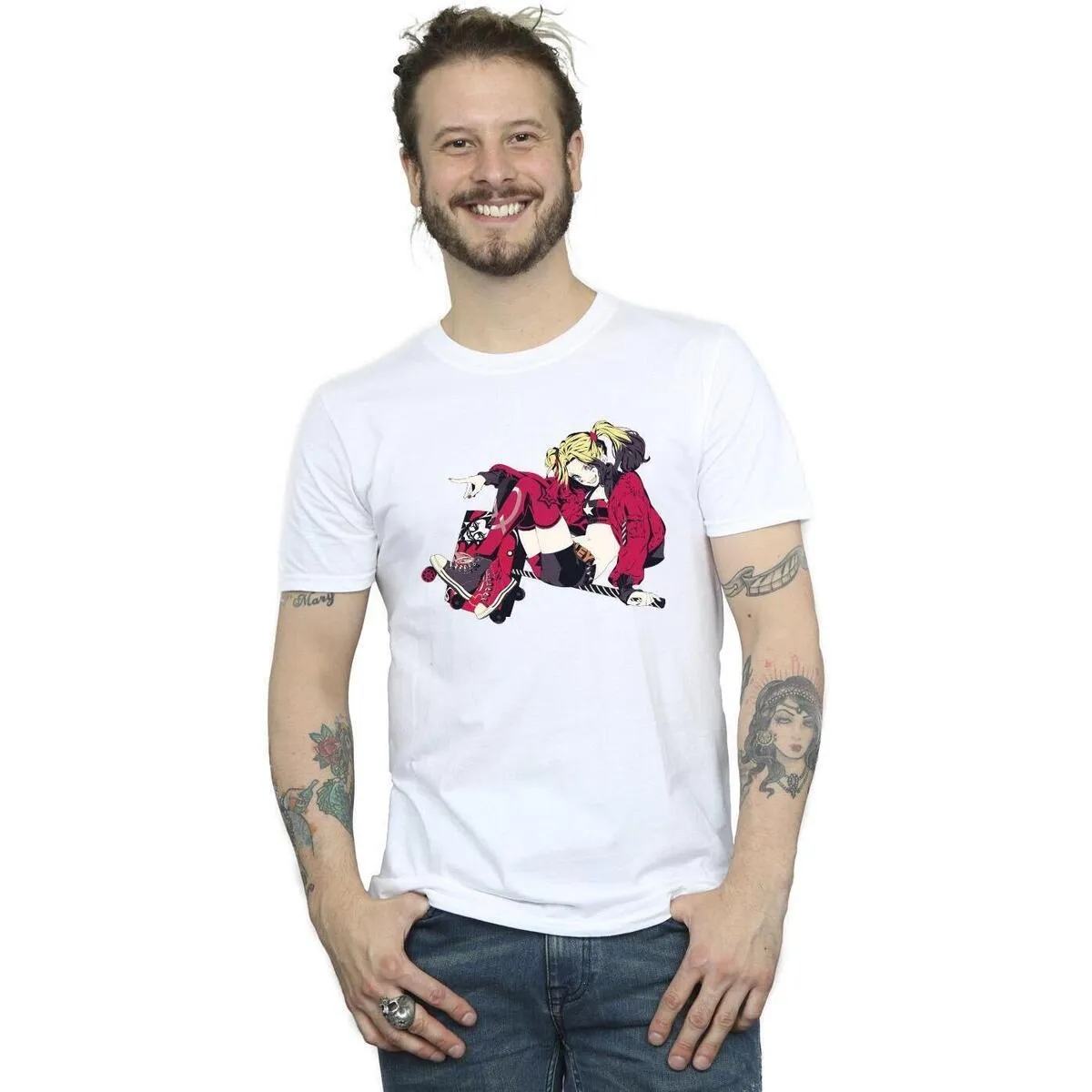 Harley Quinn Rollerskates