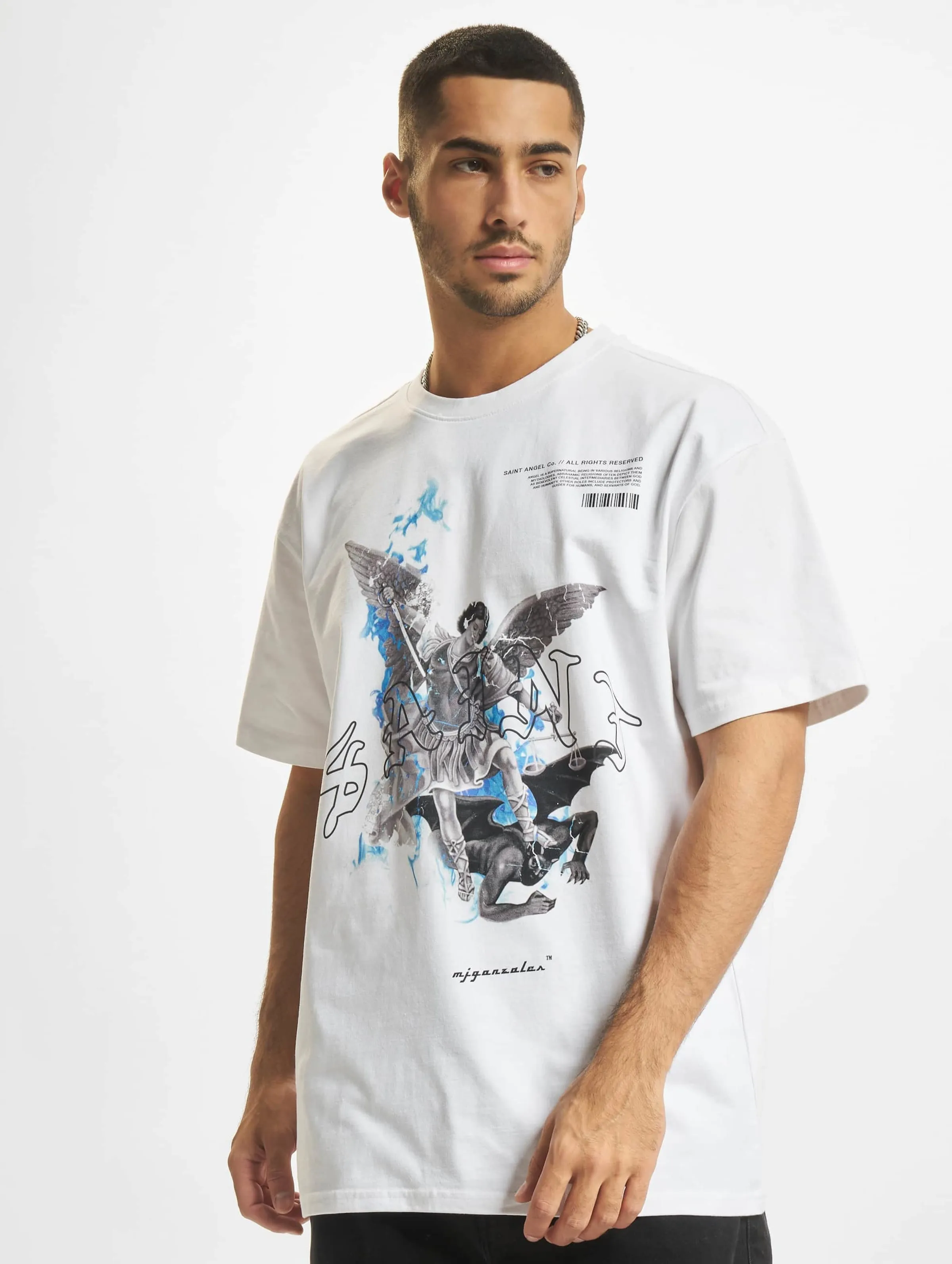 Heavy Oversized 2.0 ''Saint V.1'' /Blue Xl 