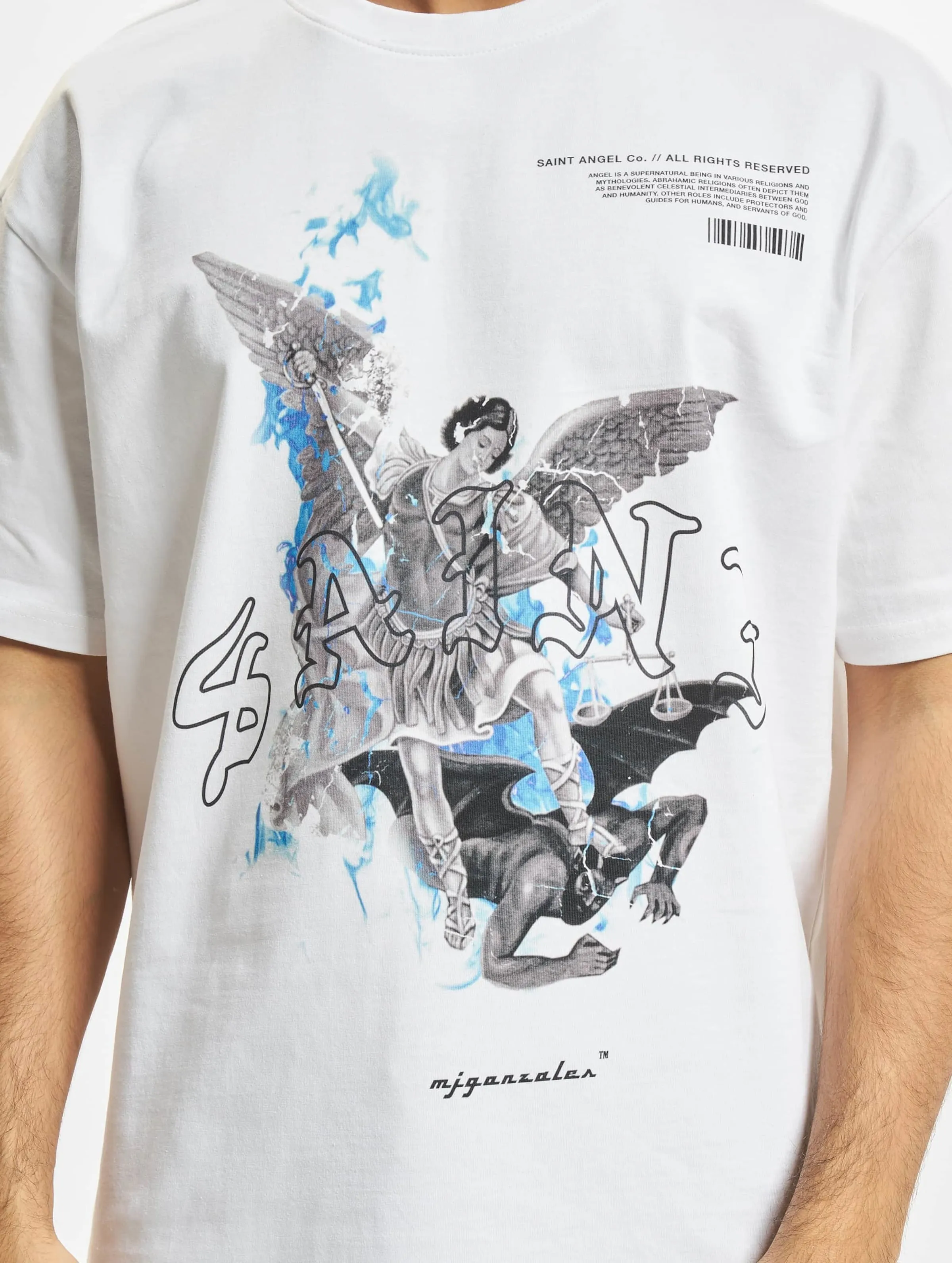 Heavy Oversized 2.0 ''Saint V.1'' /Blue Xl 