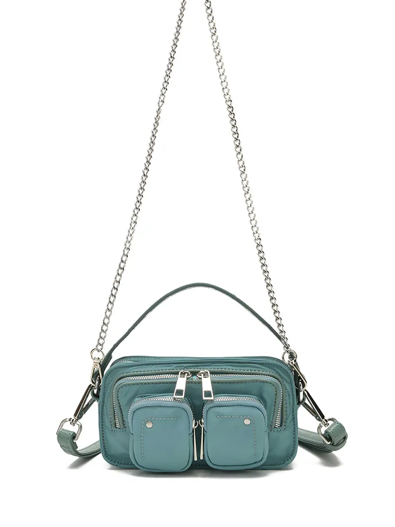 Helena Recycled Nylon powder blue