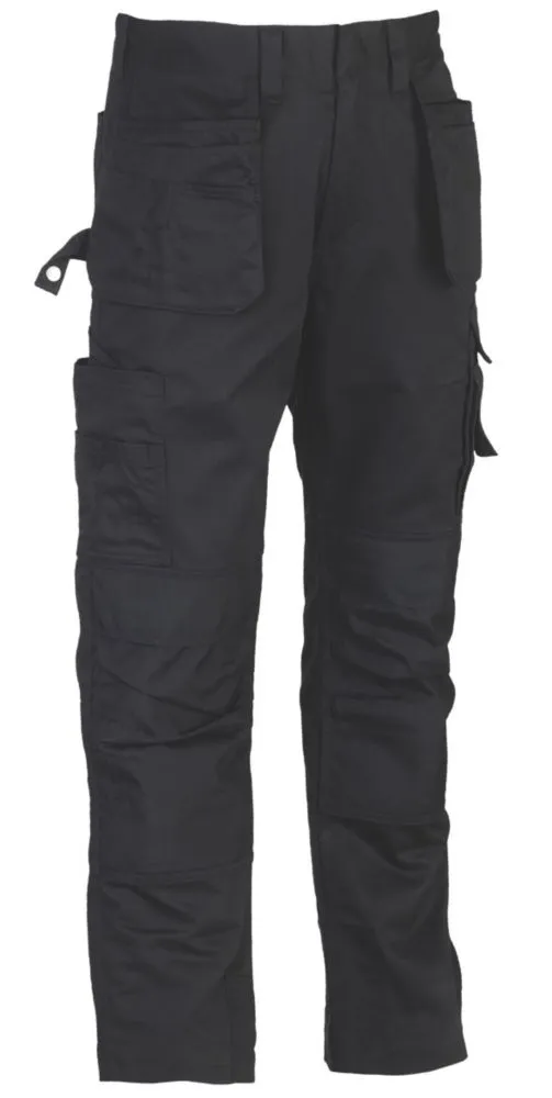 Herock Nato, pantalón, negro (cintura 34