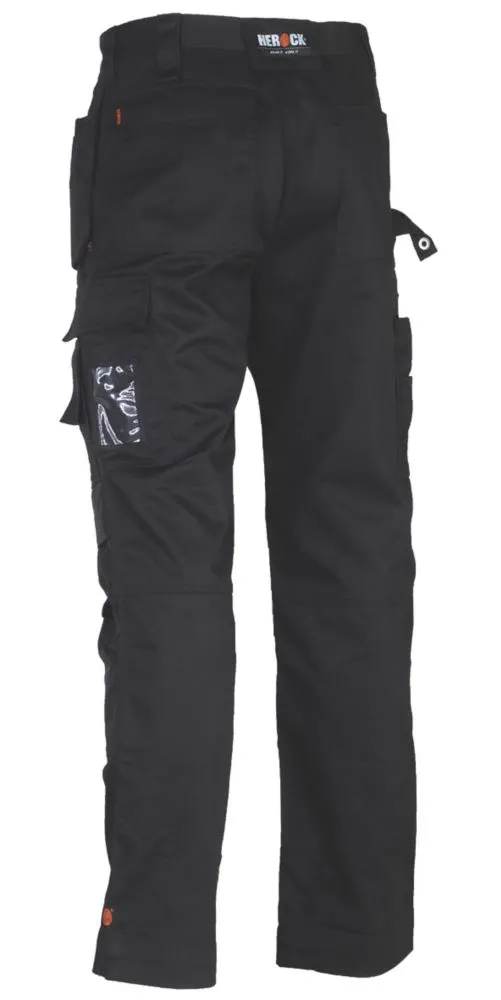 Herock Nato, pantalón, negro (cintura 34